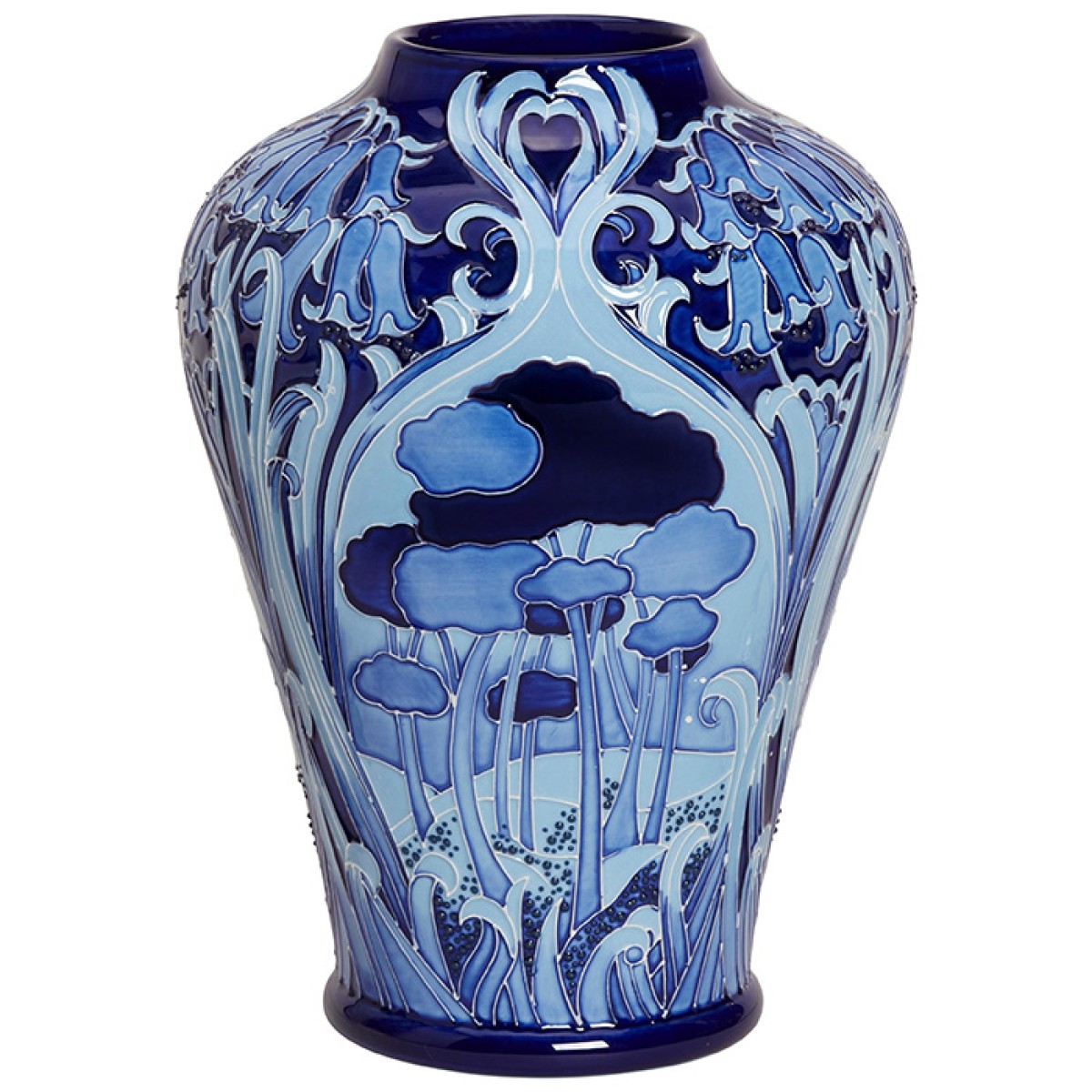 The Colour Blue - Vase (576/9)